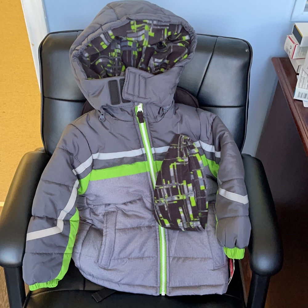 Sportoli Boys' Winter Puffer Bubble Jacket Coat